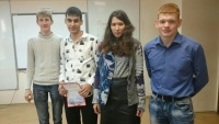 Команда студентов ИСТУ-13 одержала победу в региональном туре Всероссийской олимпиады по прикладной информатике ПИ-2016